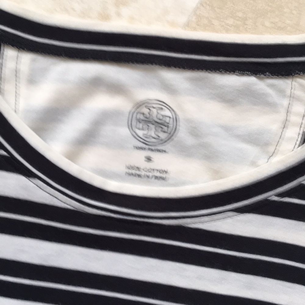 Tory Burch striped top - Picture 2 of 3